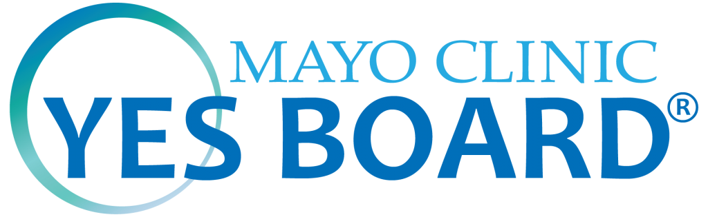 Yes board logo